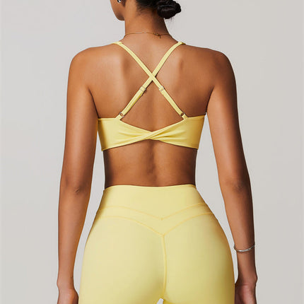 The Enigma Sports Bra Shorts 2-Piece Set