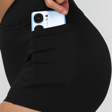 The BoldFit Crop Top Shorts 2-Piece Set