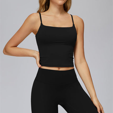 The FlexCore Crop Tank Capri Leggings 2-Piece Set