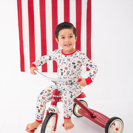 Freedom Dogs (Long Sleeve PJ)