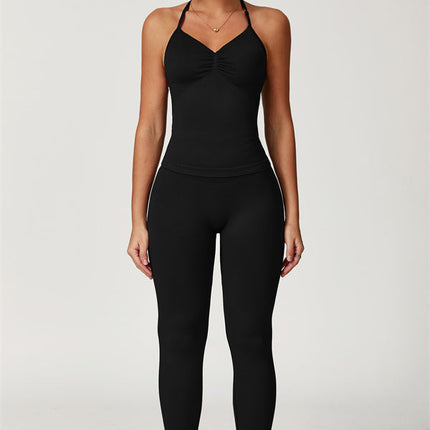 The Allure Halter Top
