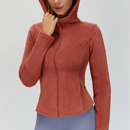 The Whisper Contour Fleece Jacket
