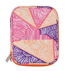 Orange Geometric Bag