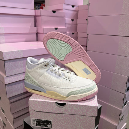 NEW Jordan 3 Retro Spring Is In The Air IF4396-100 Ready To Ship!