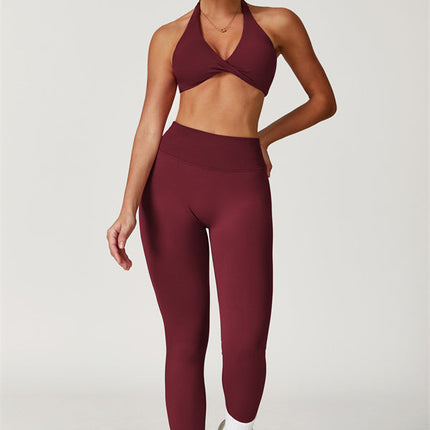 The Elara Sports Bra Leggings 2-Piece Set