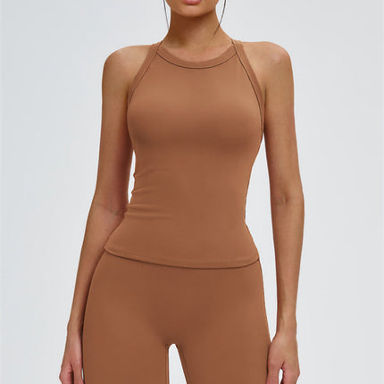 The Slate X-Back Top