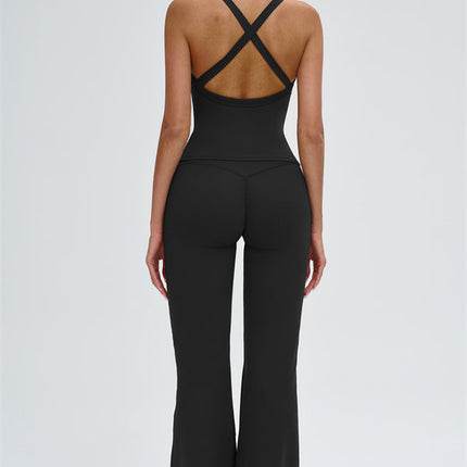 The Slate Flared Leggings