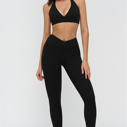 The BoldFit Sports Bra Leggings 2-Piece Set