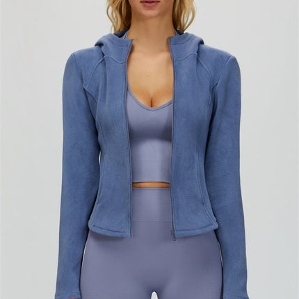The Whisper Contour Fleece Jacket