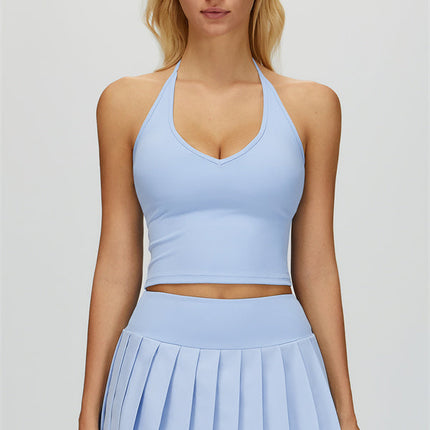The Dreamy Crop Top Skirt 2-Piece Set