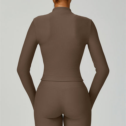 The Burst Jacket Sports Bra Leggings 3-Piece Set