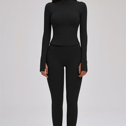 The Kinetic Zip Jacket Leggings 2-Piece Set
