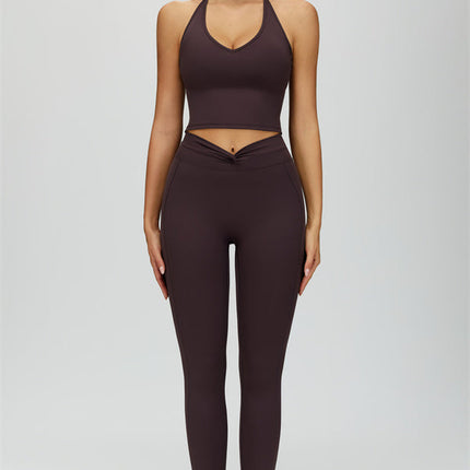 The Dreamy Halter Crop Top
