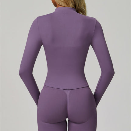 The Empower Jacket Sports Bra Leggings 3-Piece Set