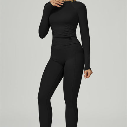The FlexFit Active Top Leggings 2-Piece Set