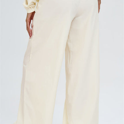 The Svelte UV protection Crop Hoodie Sweatpants 2-Piece Set