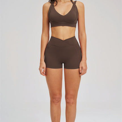 The Sizzle Sports Bra Shorts 2-Piece Set