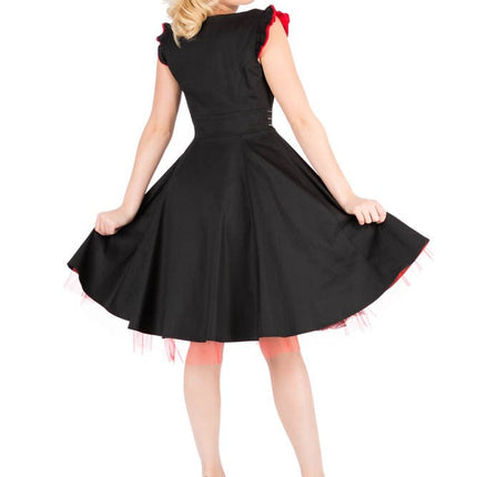 9454 Black Swing Dress