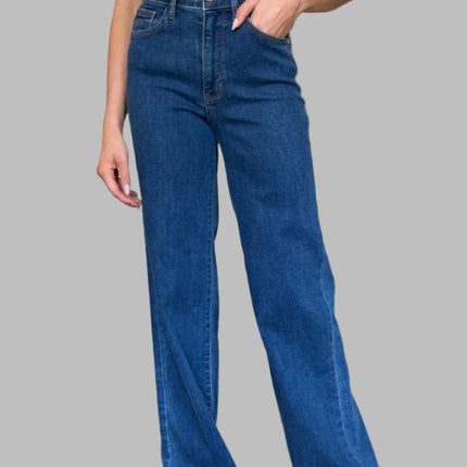 Judy Blue Full Size High Rise Straight Women Jeans