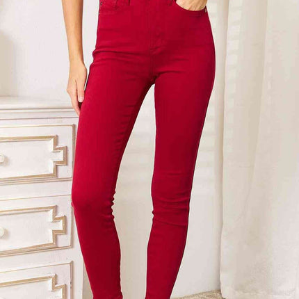 Judy Blue Full Size High Waist Tummy Control Skinny Women Jeans