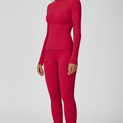 The Oasis Long Sleeve T-shirt Leggings 2-Piece Set