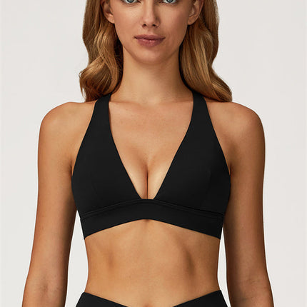 The Glacier Sports Bra Shorts 2-Piece Set