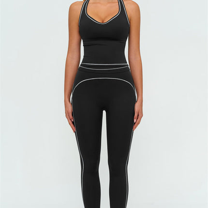 The Amara Crop Top Leggings 2-Piece Set