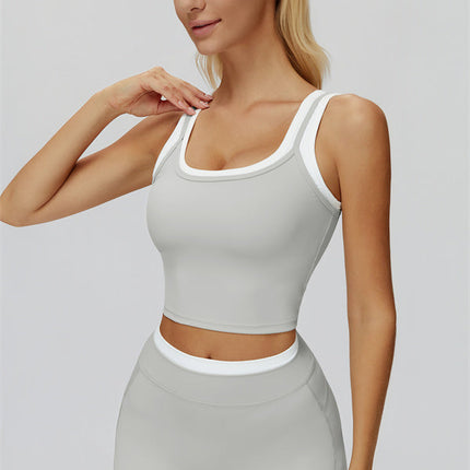 The Canyon Crop Tank Shorts 2-Piece Set