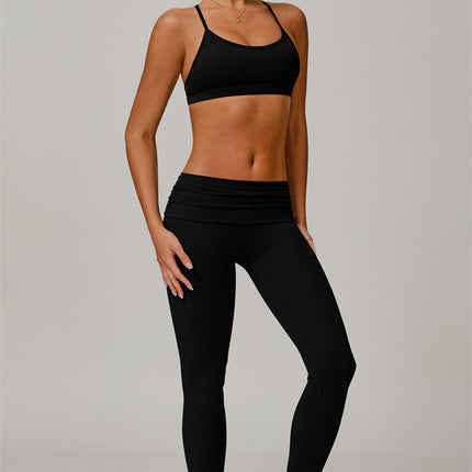 The Juno Star Sports Bra Leggings 2-Piece Set