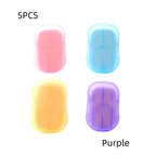 Purple 5PCS