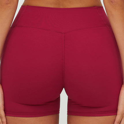 The Lushness V-Back Sports Bra Shorts 2-Piece Set