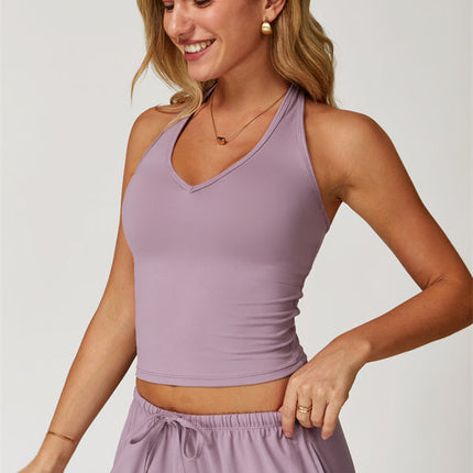 The Sprints Halter Tank Top