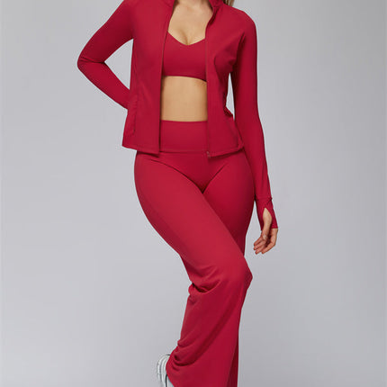 The FlexCore Flared Leggings