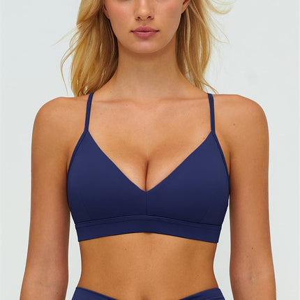The Lushness Y-Back Sports Bra Flared Leggings 2-Piece Set