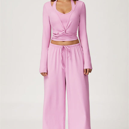 The Sprint Long Sleeve Crop Top