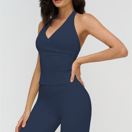 The Stride Crop Top Leggings 2-Piece Set