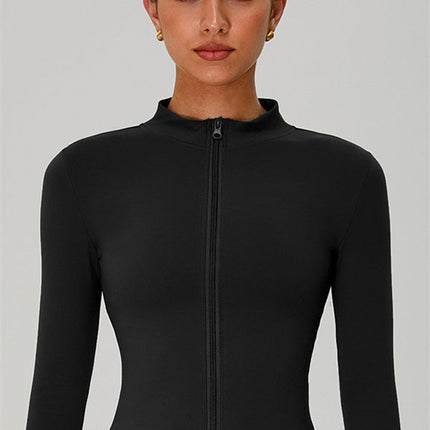 The Jewel Zip Jacket Shorts 2-Piece Set
