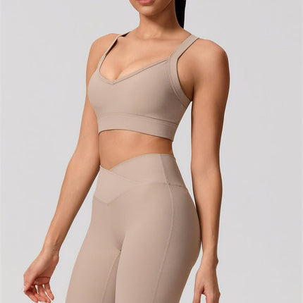 The Daze Sports Bra Flared Leggings 2-Piece Set