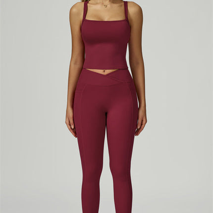 The Flourish Crop Tank