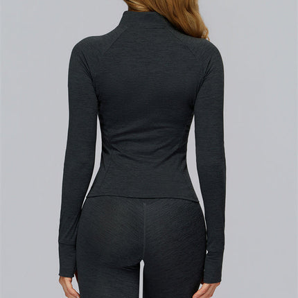 The Radiance Jacket Sports Bra Leggings 3-Piece Set