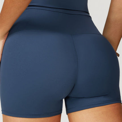 The Quest Cross Back Crop Top Shorts 2-Piece Set