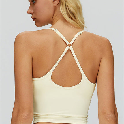 The Whisper Crop Top Leggings 2-Piece Set