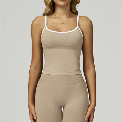 The Prime Line Crop Top Leggings 2-Piece Set