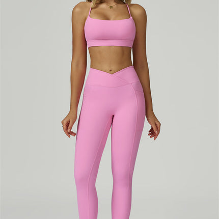 The Flourish Sports Bra Leggings 2-Piece Set