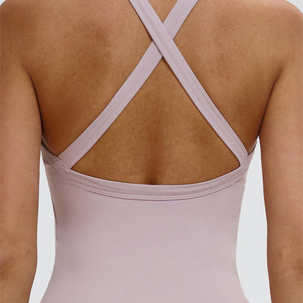 The Slate X-Back Top