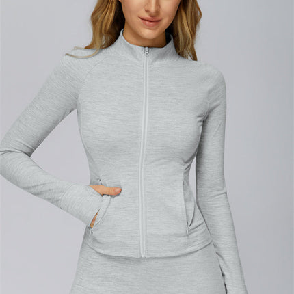 The Radiance Zip Jacket