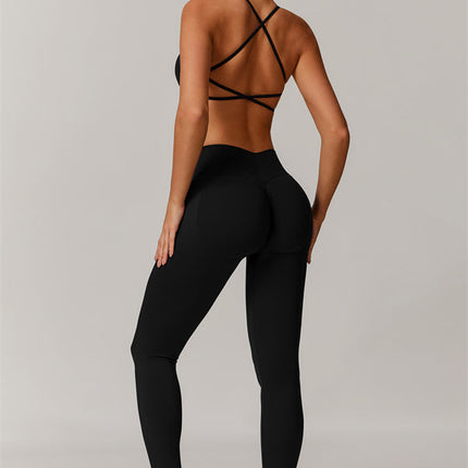 The Nova Luxe Sports Bra Leggings 2-Piece Set