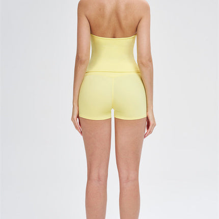 The Stride Crop Top Isabella Shorts 2-Piece Set