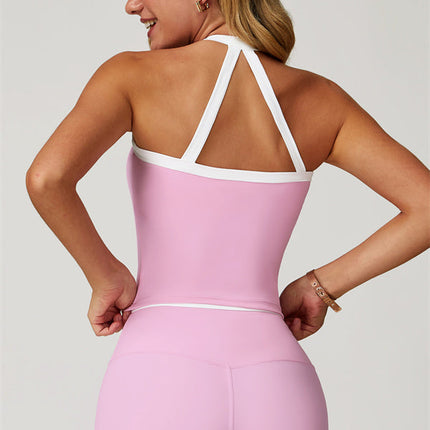 The Quest Cross Back Crop Top