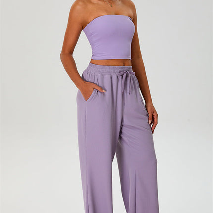 The Rush Tube Top Sweatpants 2-Piece Set